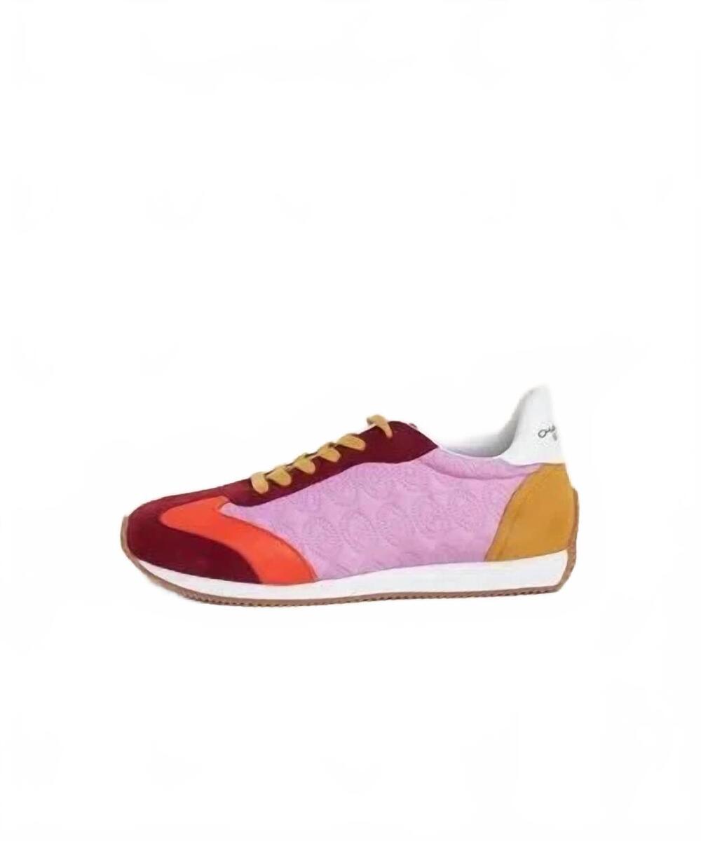 NEW CHARLOTTE STONE women's rocky shoe in sunset
